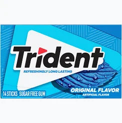 Trident Bubble Gum