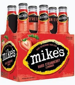 Paquetes de 6 de Mike's Hard Strawberry Lemonade