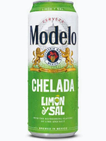 Modelo Limón y Sal Chelada 24oz