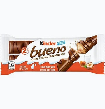 Barrita de chocolate con avellanas Kinder Bueno