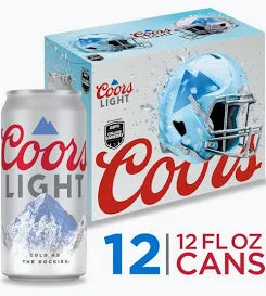 Coors 12oz Cans 12-Pack