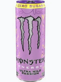 Monster Ultra Wild Passion Zero Sugar 12oz