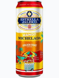 Estrella Jalisco Mango Michelada 24oz