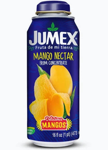 Jumex Mango Nectar Bottle