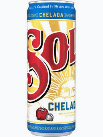 Lata de Sol Chelada de 16 oz