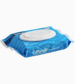 Toallitas húmedas desechables Cottonelle