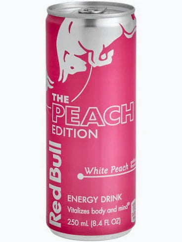 Red Bull White Peach 8.4 oz