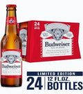 Budweiser 12oz Bottles 24-Pack