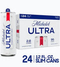 Michelob Ultra 12oz Cans 24-Pack