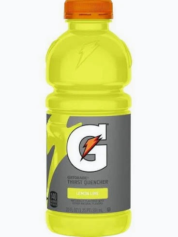 Gatorade Lemon Lime 20oz Bottle