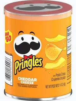 Pringles Queso Cheddar