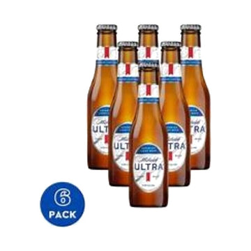 Paquete de 6 mini Michelob Ultra