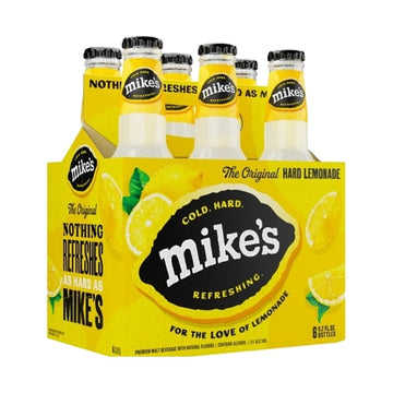 Mike's Hard Lemonade Original, paquetes de 6