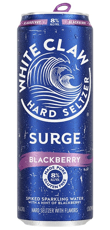 White Claw Surge Blackberry 24oz