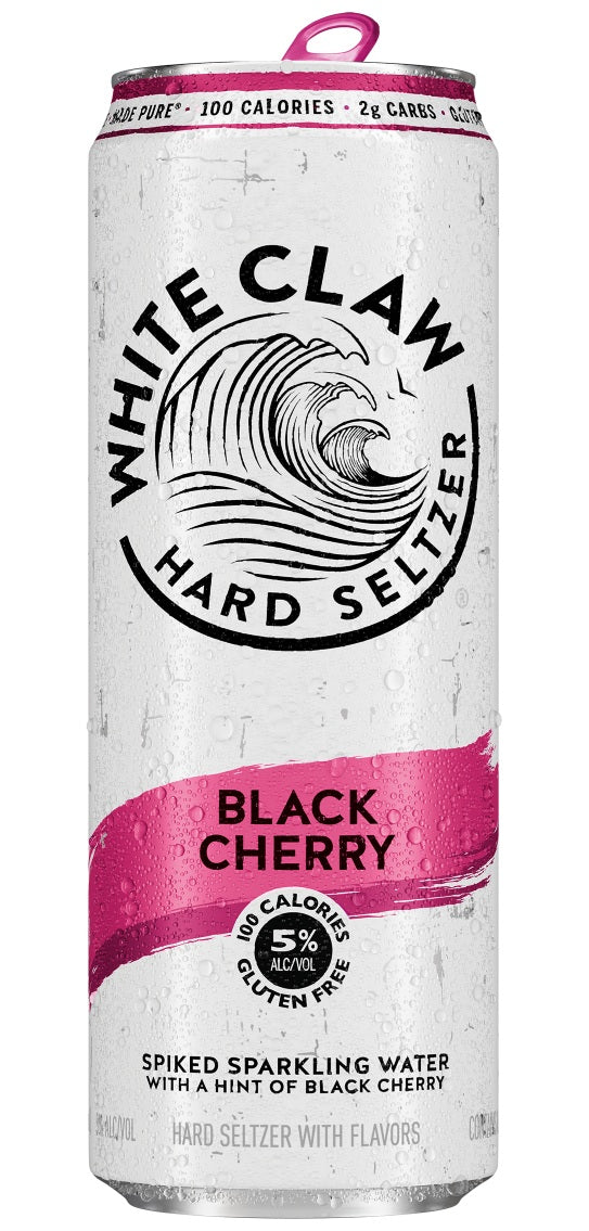 White Claw Black Cherry 24oz
