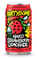 Party Bomb Hard Lemonade Strawberry Blitz