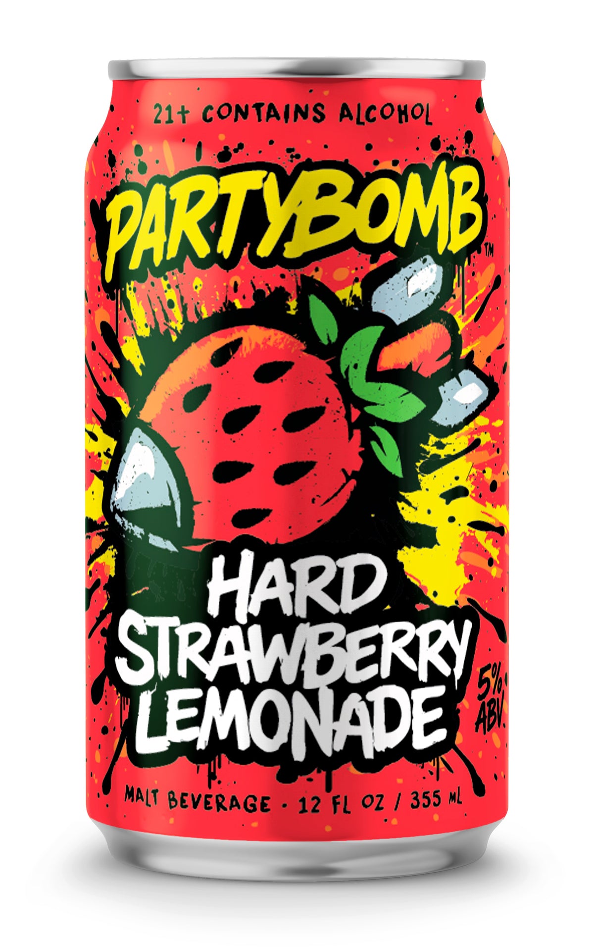 Party Bomb Hard Lemonade Strawberry Blitz