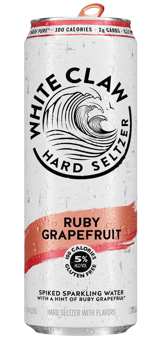 White Claw Ruby Grapefruit 24oz