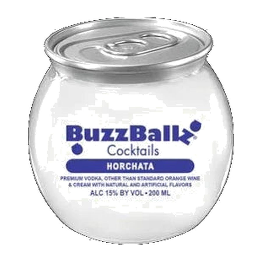 Buzzballz Chillers Horchata