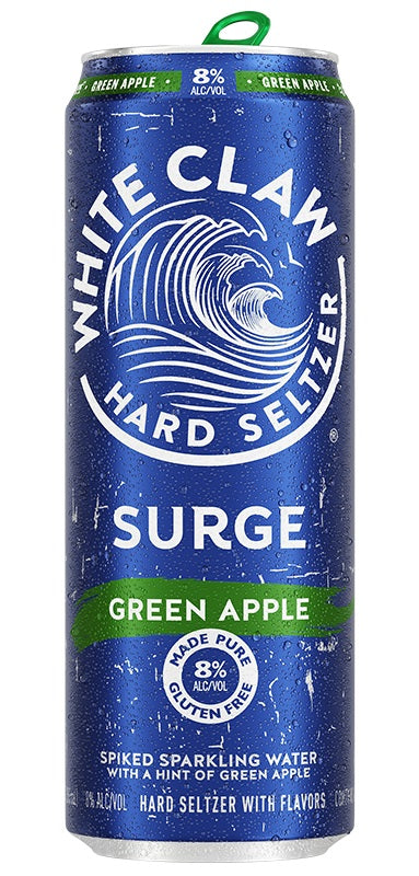 White Claw Surge Green Apple 24oz