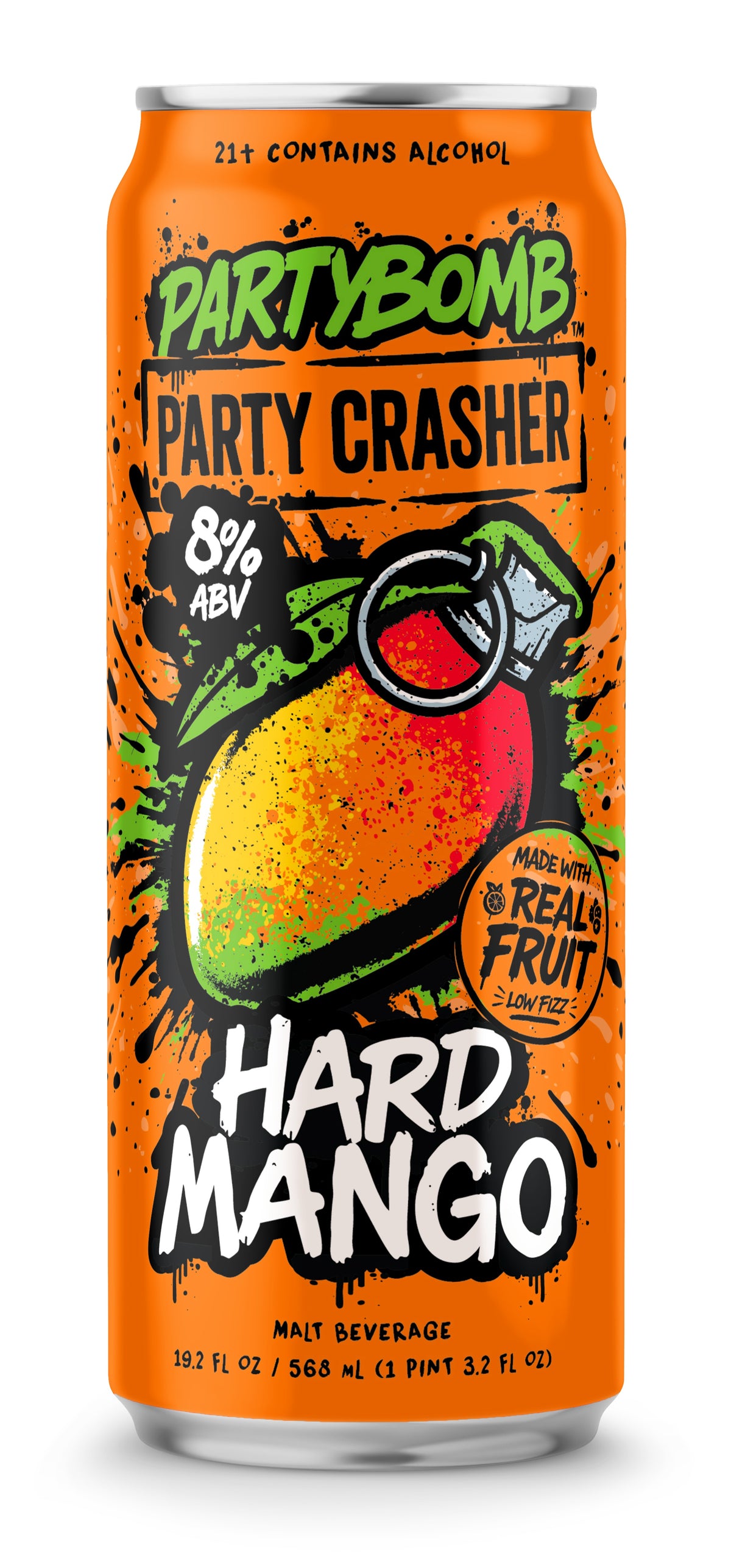 Party Bomb Hard Mango 19.2oz