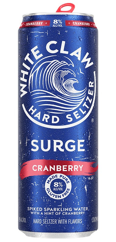 White Claw Surge Cranberry 24oz