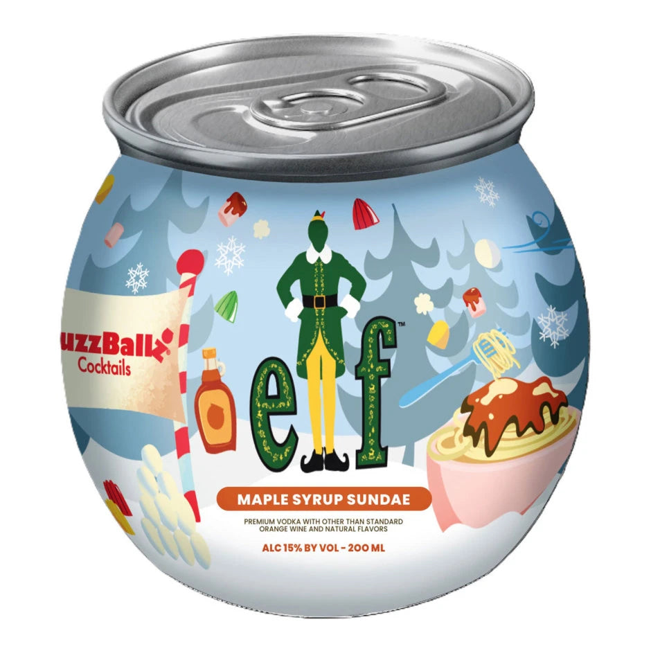BuzzBallz Maple Syrup Sunday