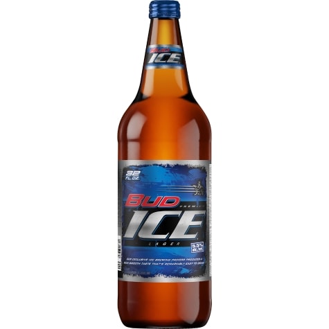 Bud Ice 32oz - American Caquamas 1 Quart