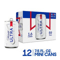 Michelob Ultra Mini Cans 12-Pack
