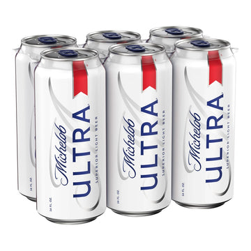 Paquete de 6 latas de Michelob Ultra