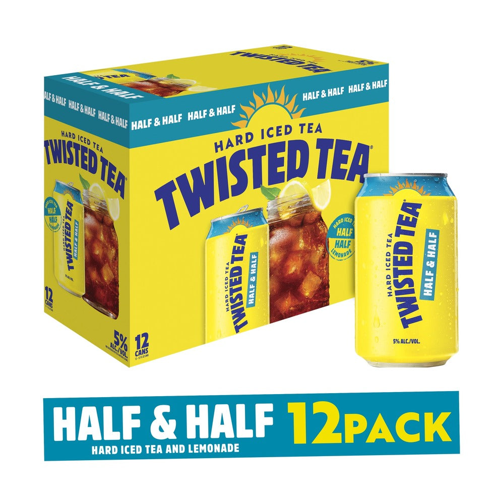 Twisted Tea Half And Half 12-Pack