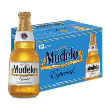 Modelo Botellas 12oz 12pk