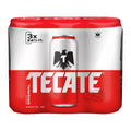 Tecate Original - Red 3-Pack 24oz Cans
