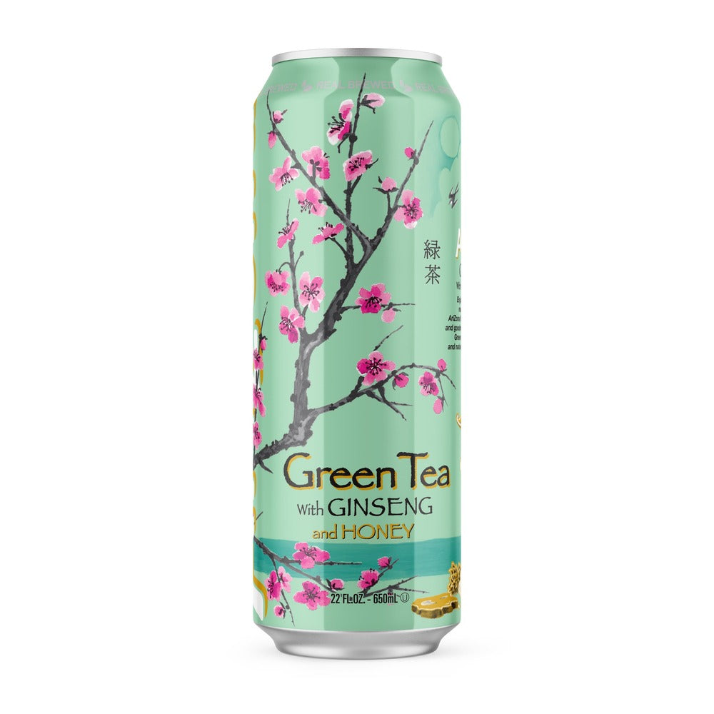 Arizona Spicy Green Tea 22oz Can