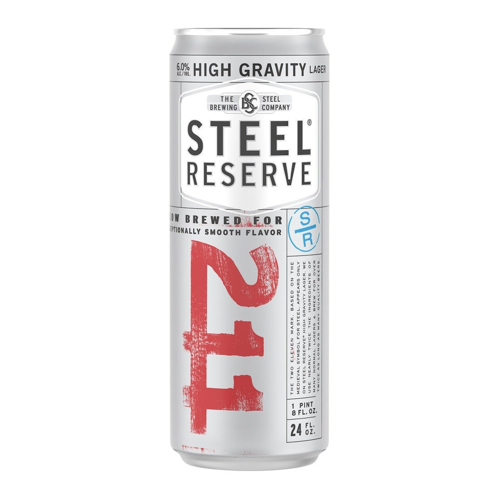 Steel Reserve 211 High Gravity 16oz