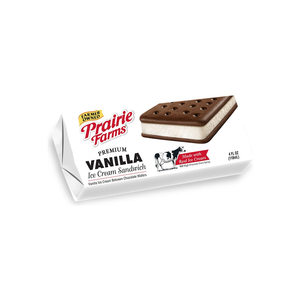 Colossal Vanilla Ice Cream Sandwich