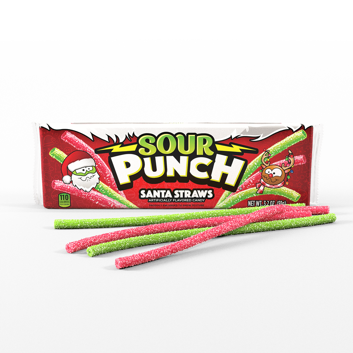 Sour Punch Straws